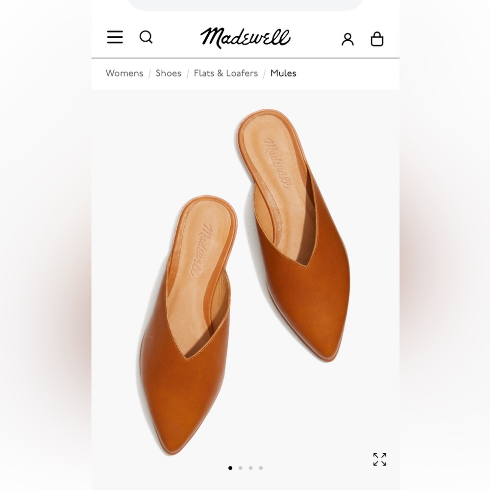 Madewell Emilia  Mules